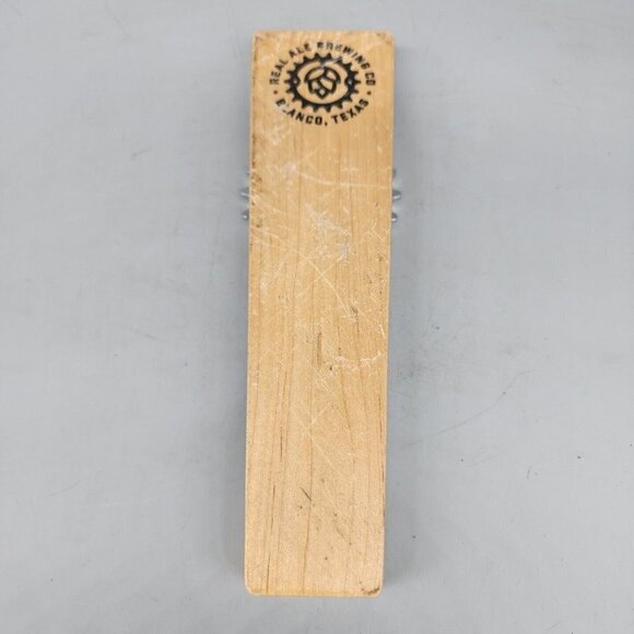 Real Ale Brewing Seasonal White Wheat Beer Tap Handle - Picture 3 of 5